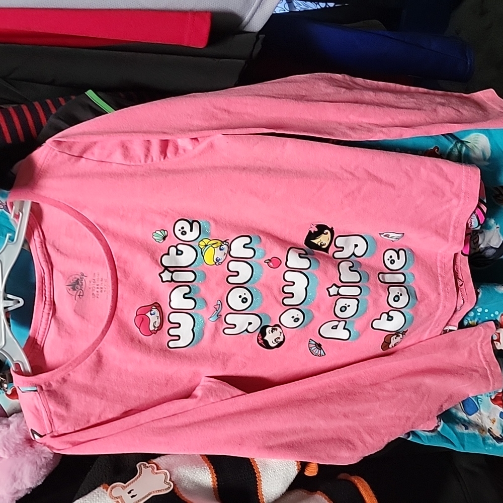Disney store princess shirt